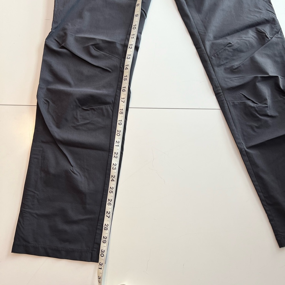 Helly Hansen Hild QD Hiking Pants, charcoal gray, size medium - Picture 7 of 10